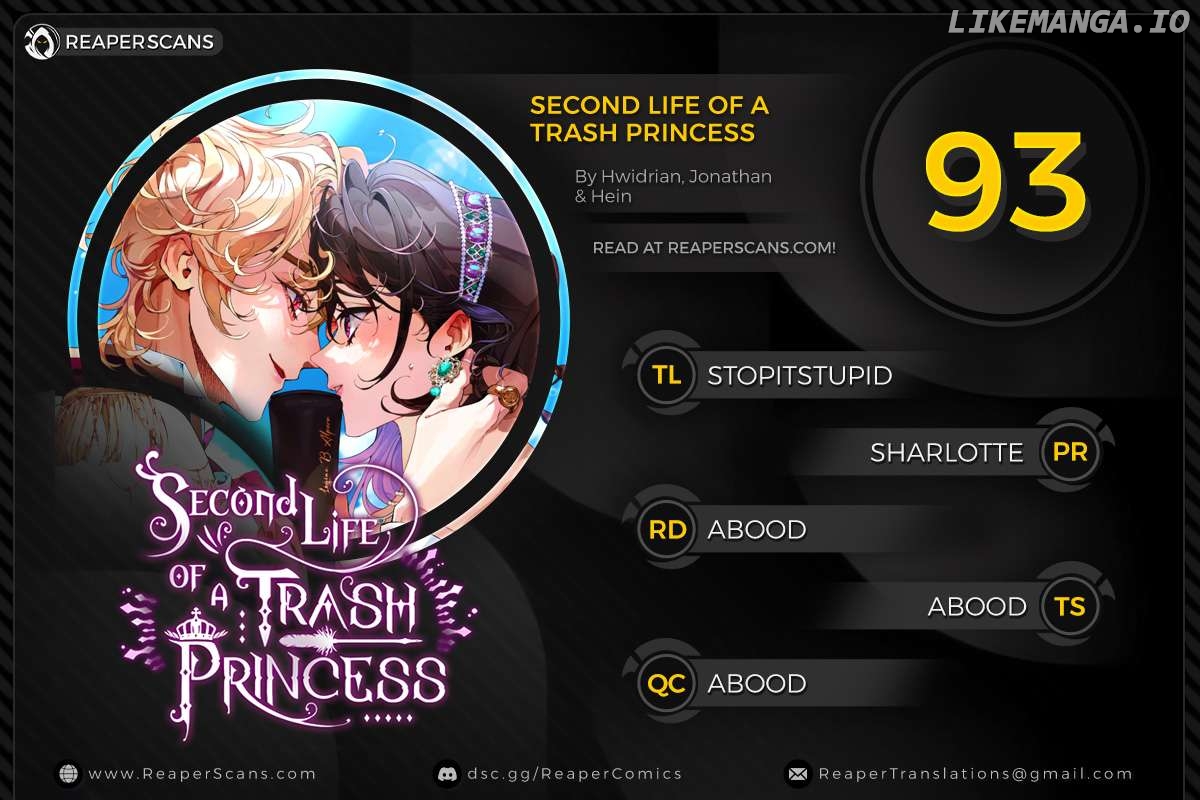 Second Life of a Trash Princess Chapter 93 - page 1