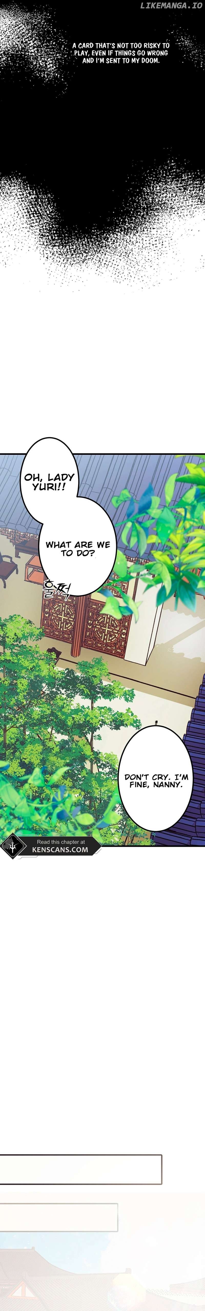 The Moonlight Sword Chapter 1 - page 21
