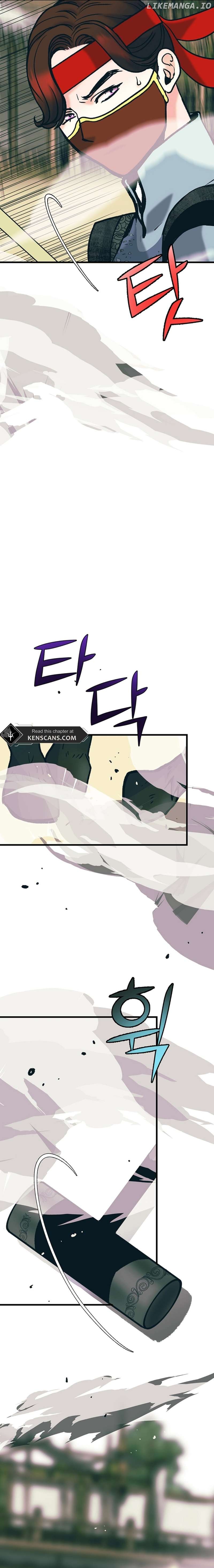 The Moonlight Sword Chapter 5 - page 29