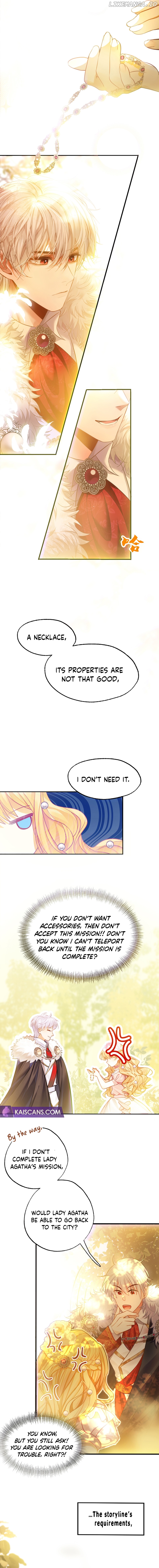 NPCs Fateful Awakening Melody Chapter 2 - page 6