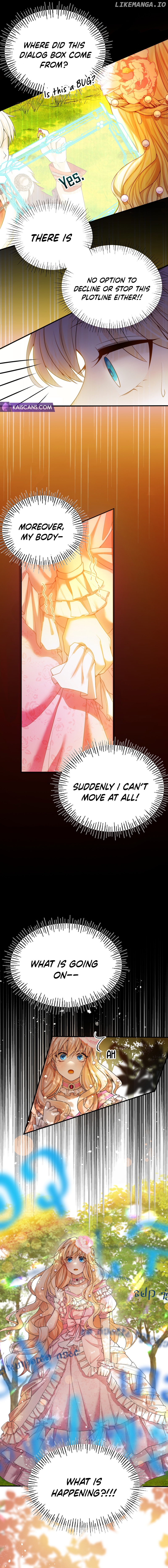 NPCs Fateful Awakening Melody Chapter 3 - page 6
