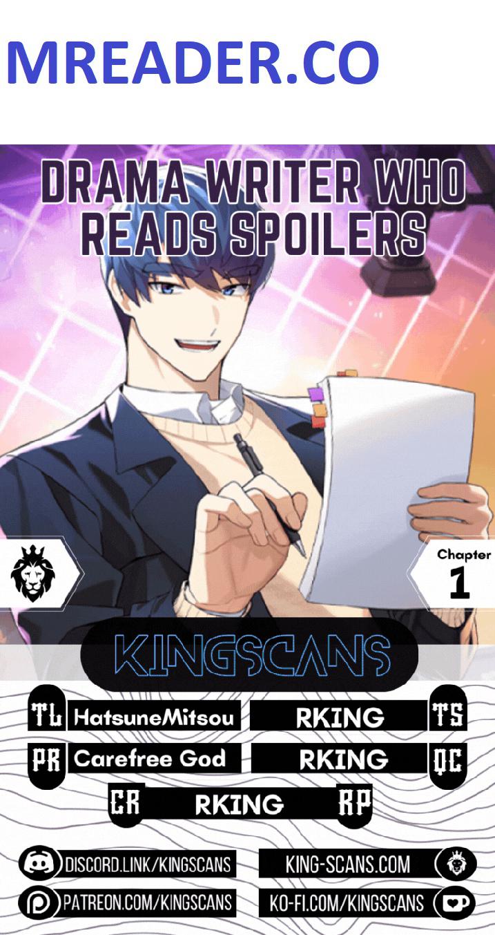Drama Writer Who Reads Spoilers Chapter 1 - page 1