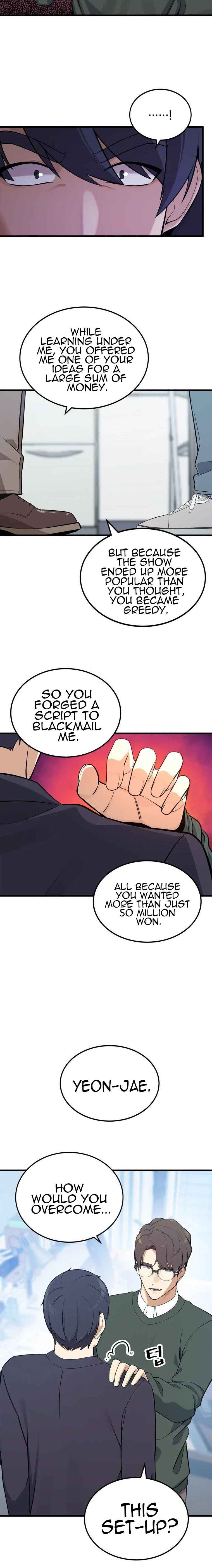 Drama Writer Who Reads Spoilers Chapter 1 - page 13