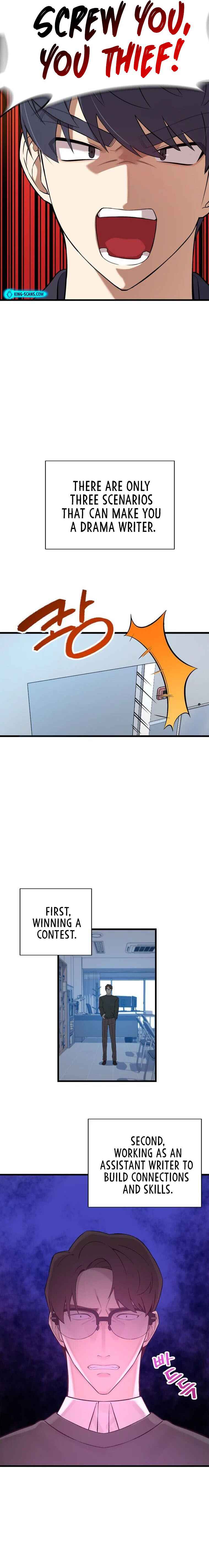 Drama Writer Who Reads Spoilers Chapter 1 - page 16