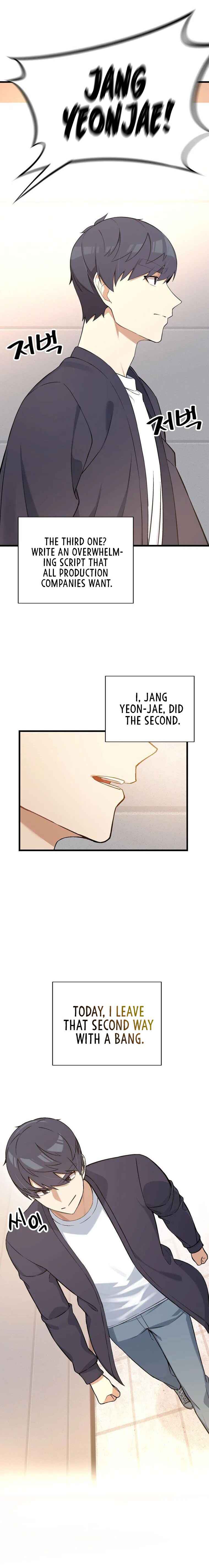 Drama Writer Who Reads Spoilers Chapter 1 - page 17