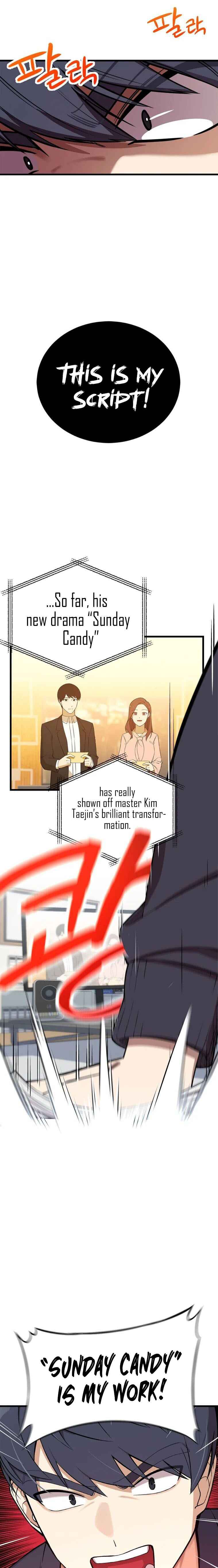 Drama Writer Who Reads Spoilers Chapter 1 - page 8