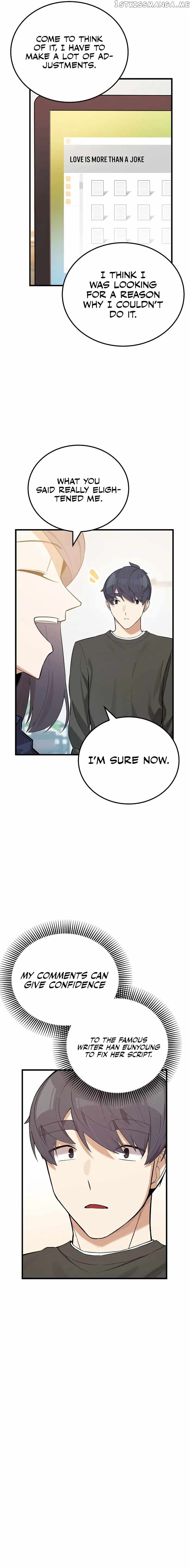 Drama Writer Who Reads Spoilers Chapter 24 - page 13