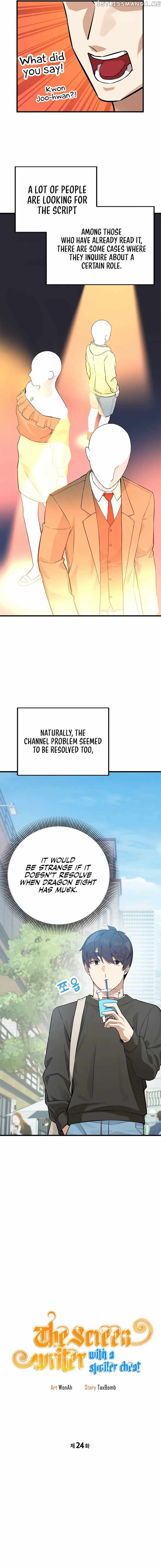 Drama Writer Who Reads Spoilers Chapter 24 - page 2