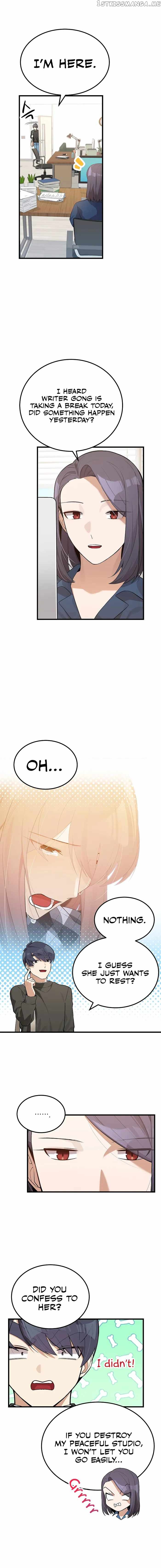 Drama Writer Who Reads Spoilers Chapter 24 - page 3