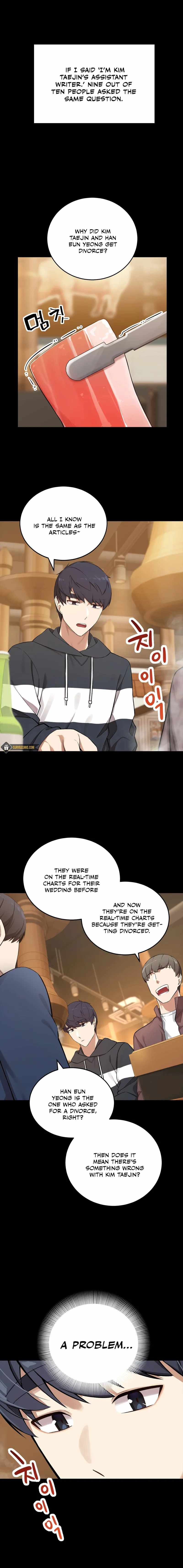 Drama Writer Who Reads Spoilers Chapter 5 - page 1