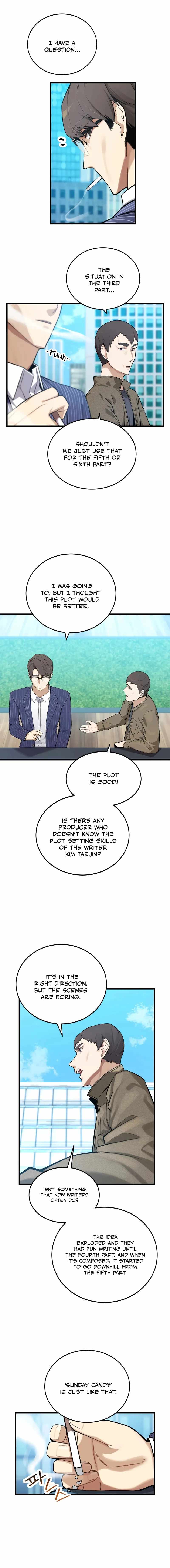 Drama Writer Who Reads Spoilers Chapter 5 - page 3