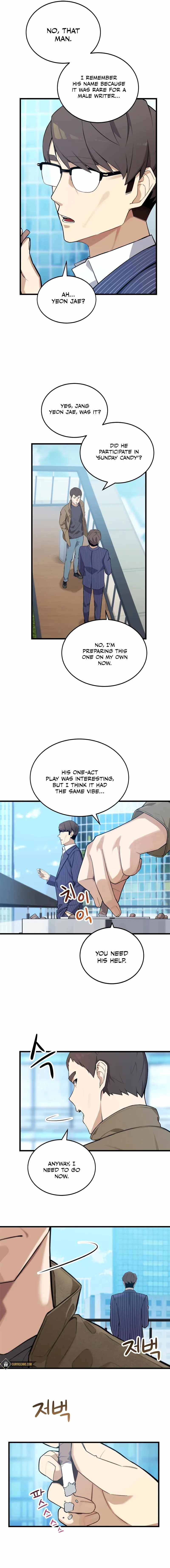 Drama Writer Who Reads Spoilers Chapter 5 - page 5