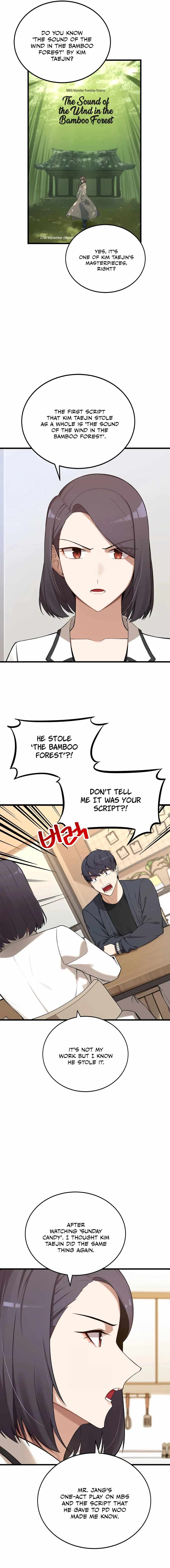 Drama Writer Who Reads Spoilers Chapter 5 - page 7