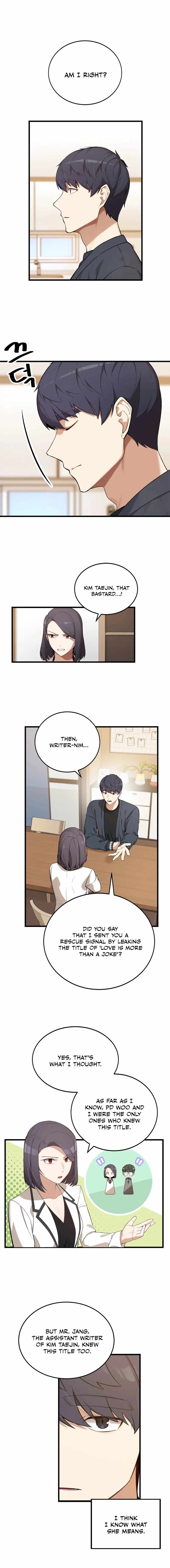 Drama Writer Who Reads Spoilers Chapter 5 - page 8