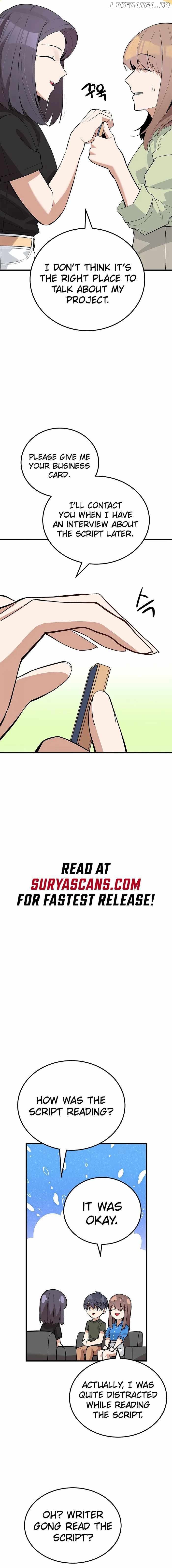 Drama Writer Who Reads Spoilers Chapter 31 - page 10