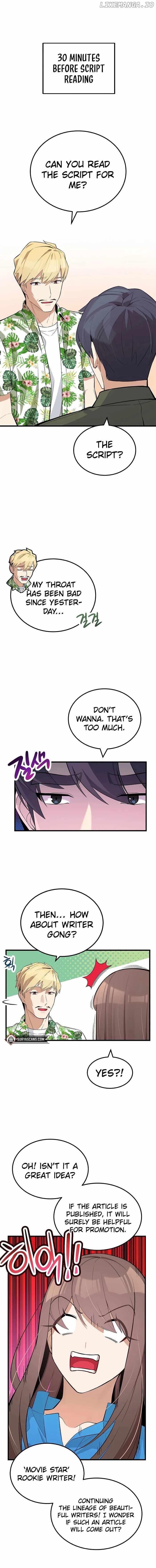 Drama Writer Who Reads Spoilers Chapter 31 - page 4