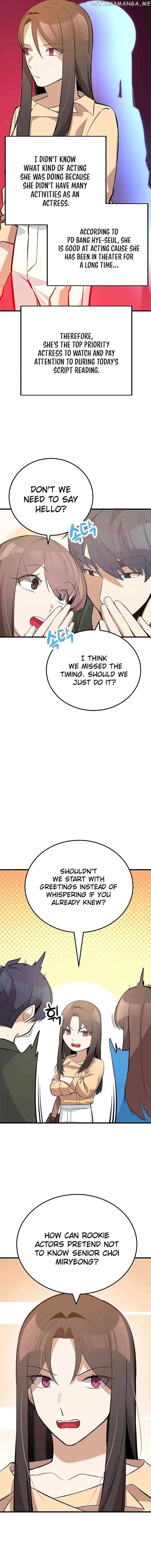 Drama Writer Who Reads Spoilers Chapter 29 - page 7