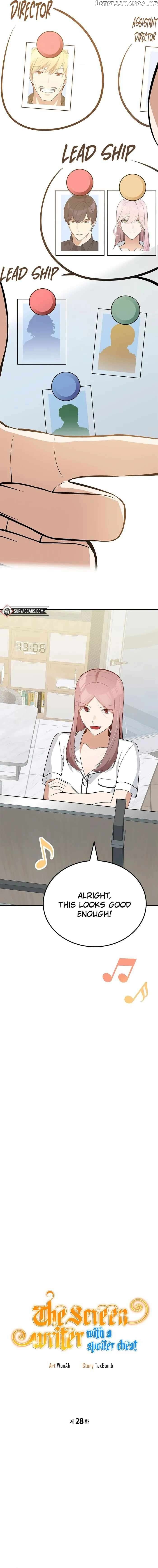 Drama Writer Who Reads Spoilers Chapter 28 - page 2