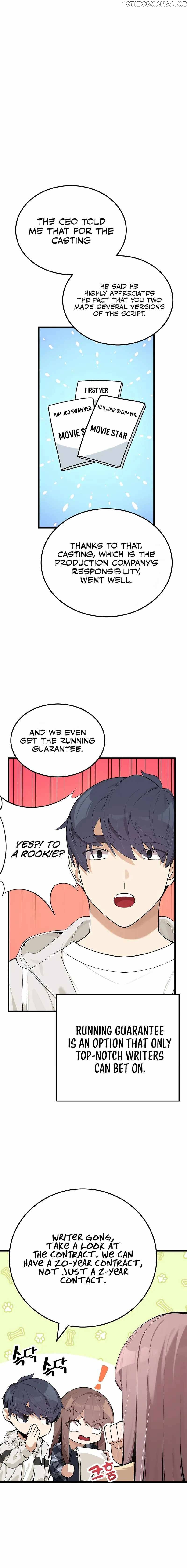 Drama Writer Who Reads Spoilers Chapter 23 - page 11