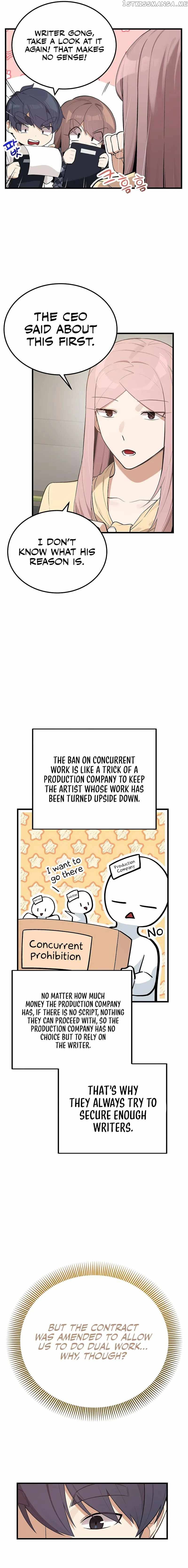 Drama Writer Who Reads Spoilers Chapter 23 - page 13