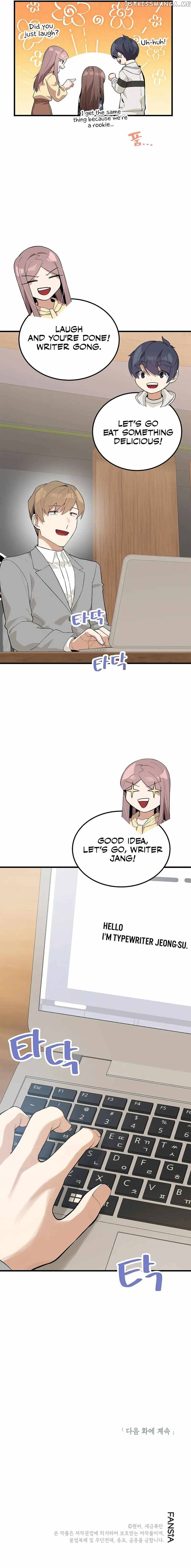 Drama Writer Who Reads Spoilers Chapter 23 - page 18