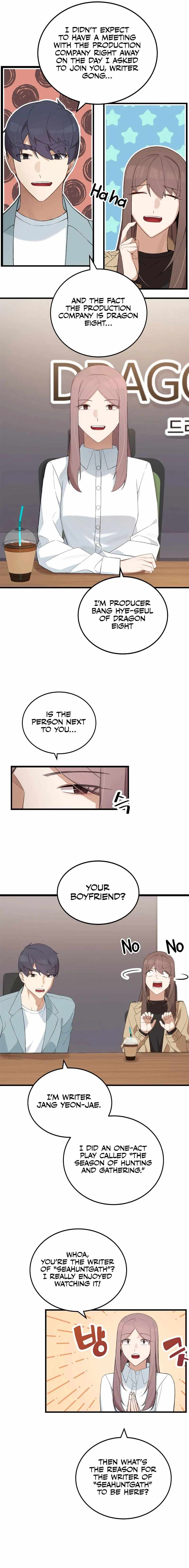 Drama Writer Who Reads Spoilers Chapter 10 - page 10