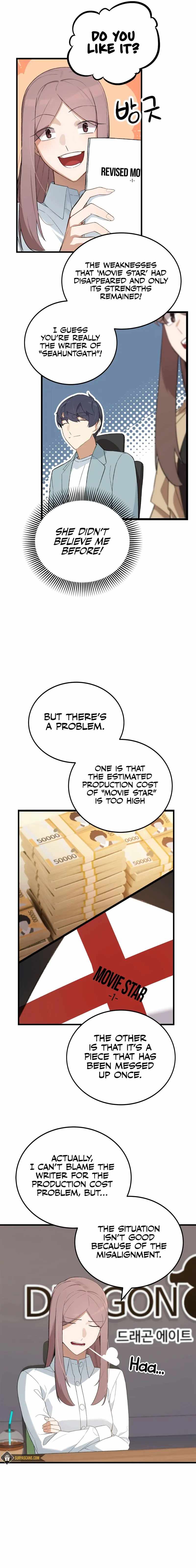 Drama Writer Who Reads Spoilers Chapter 10 - page 13