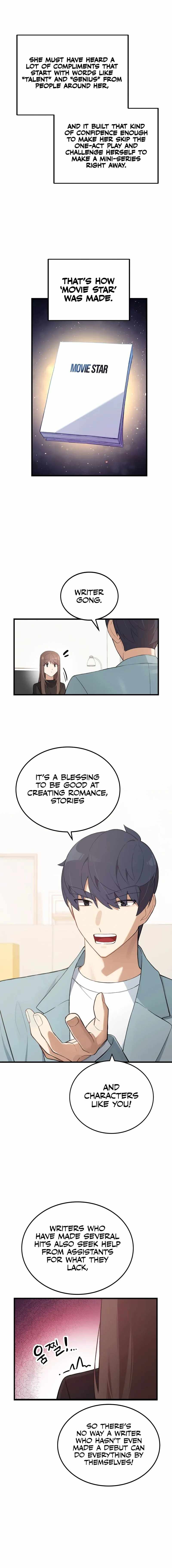 Drama Writer Who Reads Spoilers Chapter 10 - page 3