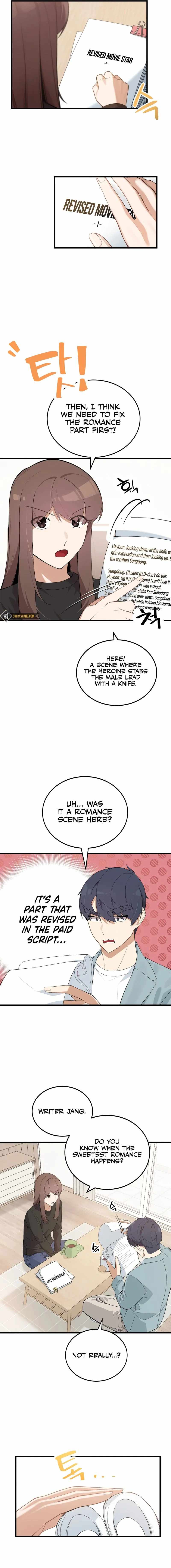 Drama Writer Who Reads Spoilers Chapter 10 - page 5