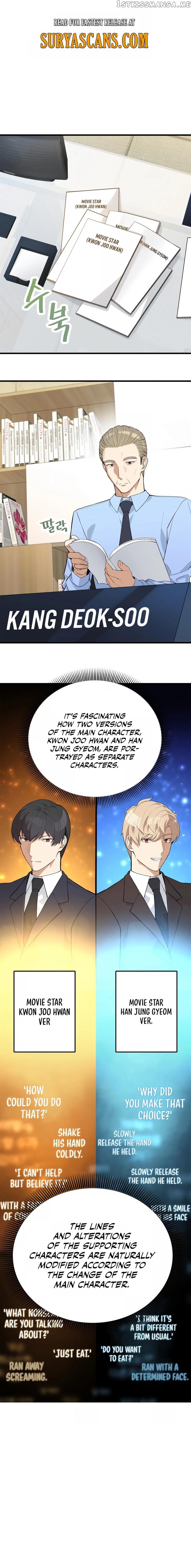 Drama Writer Who Reads Spoilers Chapter 20 - page 1