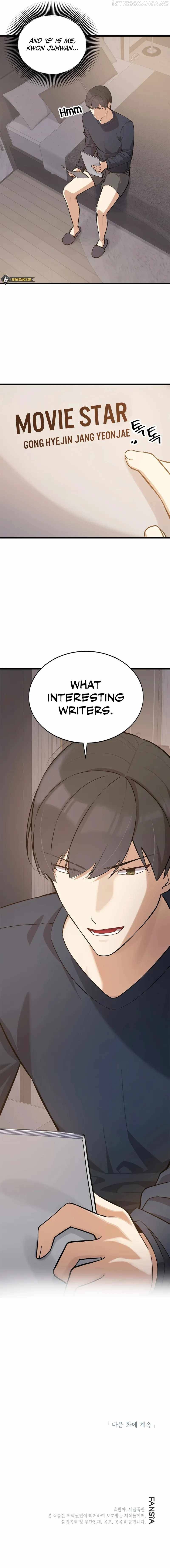 Drama Writer Who Reads Spoilers Chapter 16 - page 15