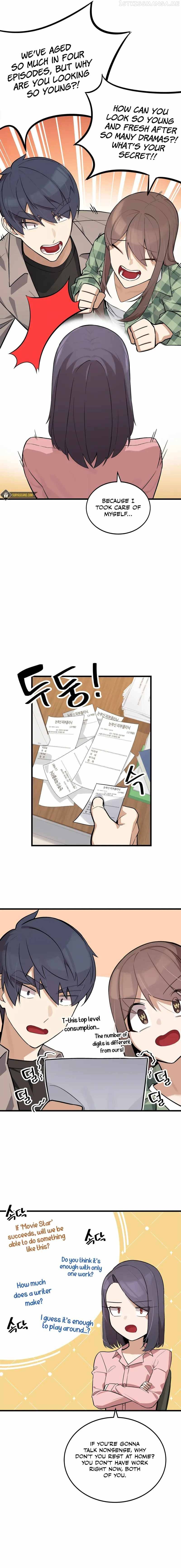 Drama Writer Who Reads Spoilers Chapter 16 - page 8