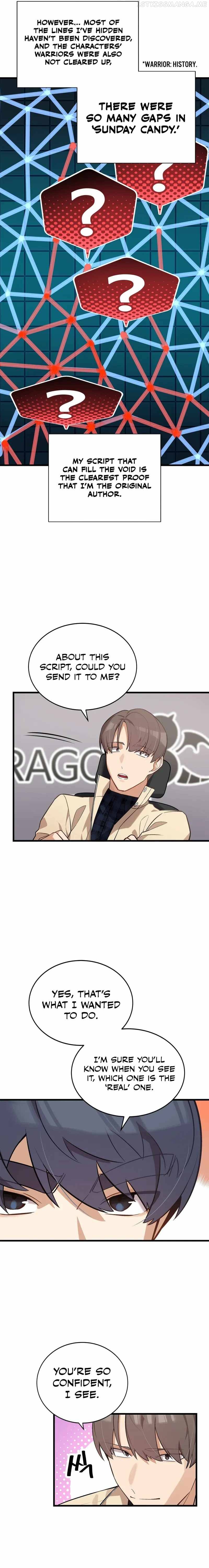 Drama Writer Who Reads Spoilers Chapter 14 - page 3