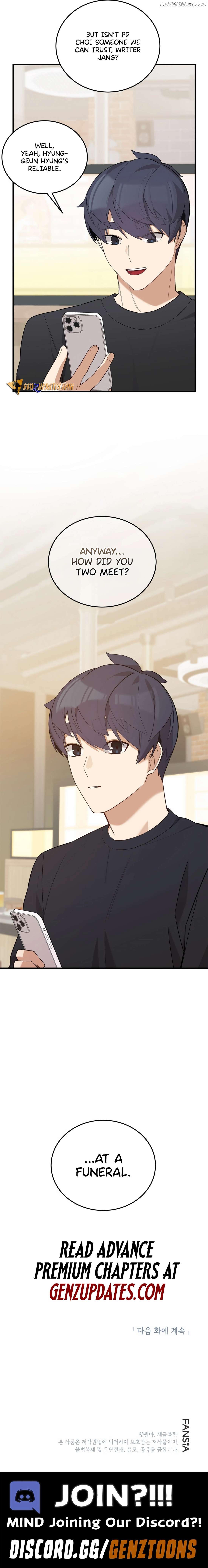 Drama Writer Who Reads Spoilers Chapter 57 - page 13