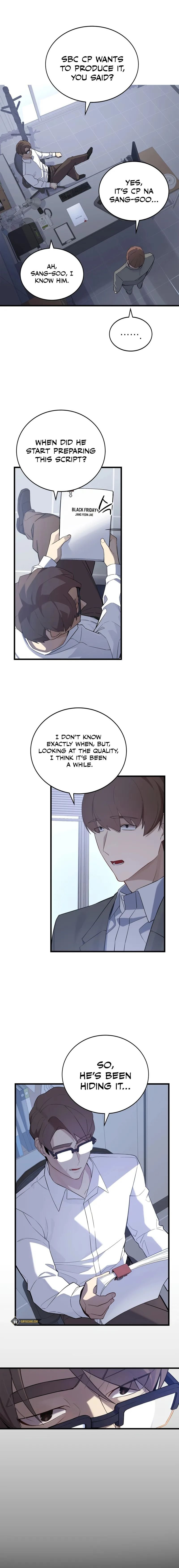 Drama Writer Who Reads Spoilers Chapter 12 - page 1
