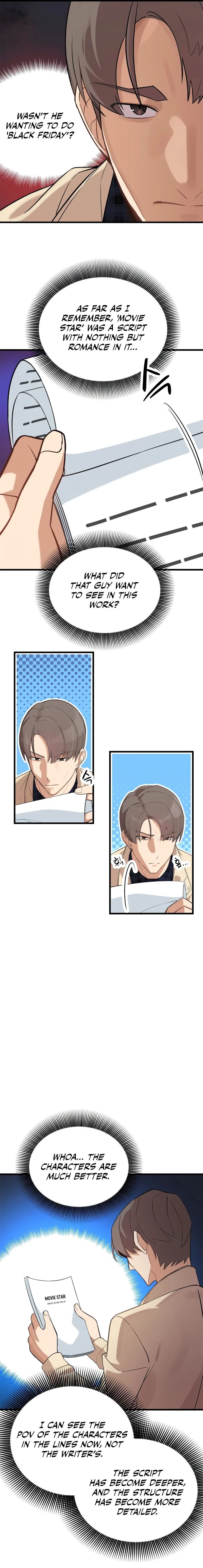 Drama Writer Who Reads Spoilers Chapter 12 - page 11