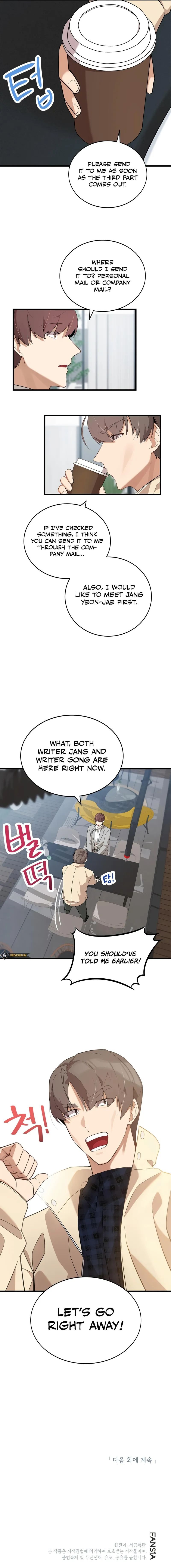 Drama Writer Who Reads Spoilers Chapter 12 - page 16