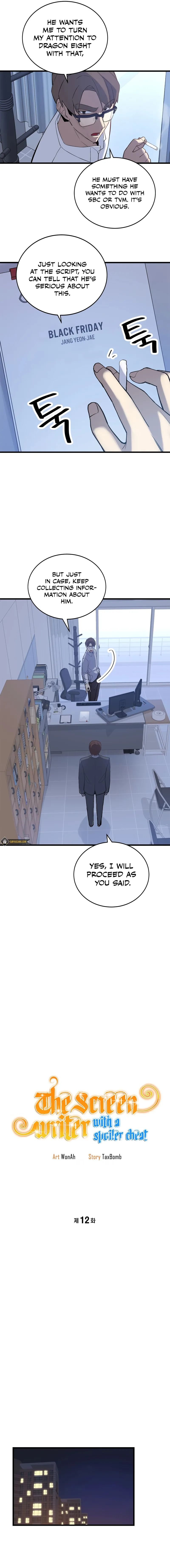 Drama Writer Who Reads Spoilers Chapter 12 - page 5