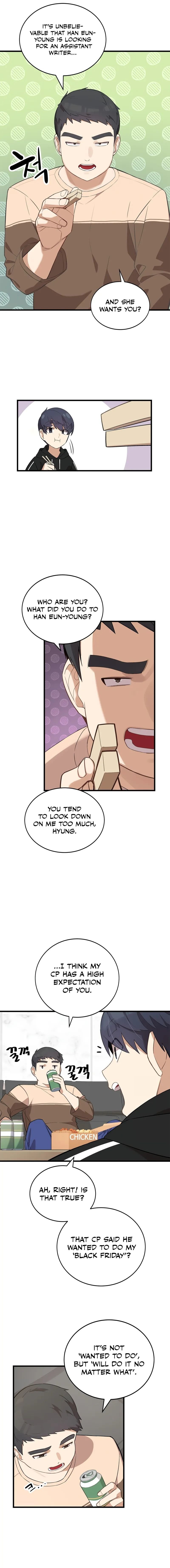Drama Writer Who Reads Spoilers Chapter 12 - page 6