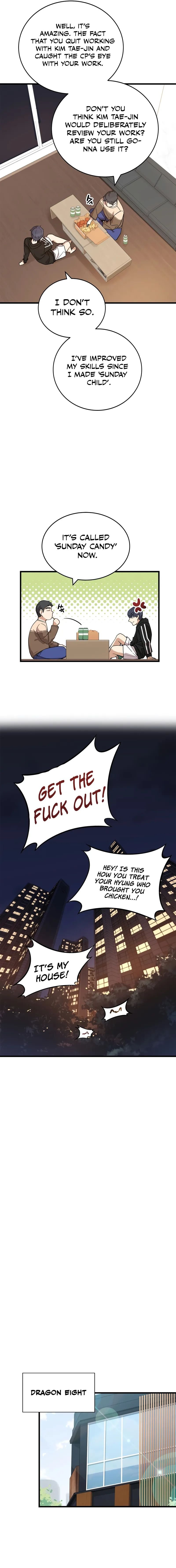 Drama Writer Who Reads Spoilers Chapter 12 - page 8