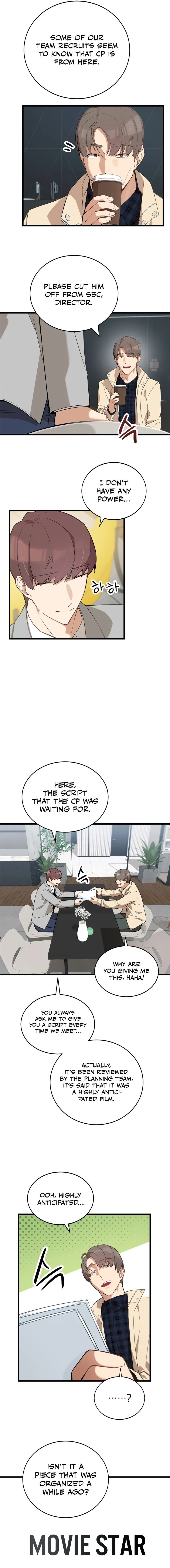 Drama Writer Who Reads Spoilers Chapter 12 - page 9