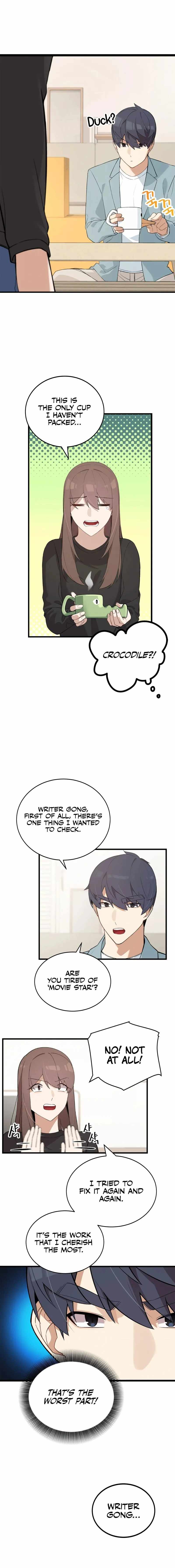 Drama Writer Who Reads Spoilers Chapter 9 - page 11