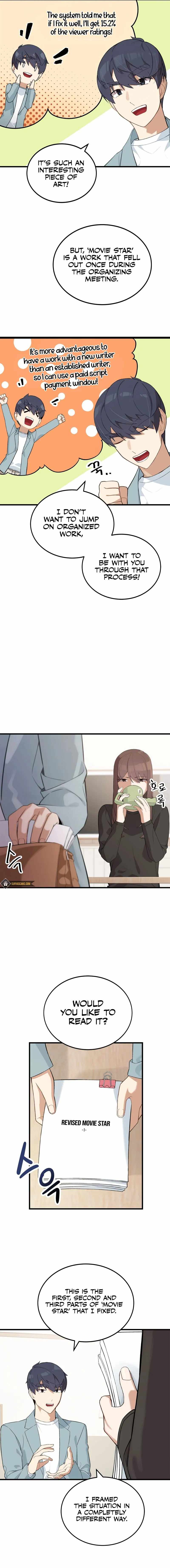Drama Writer Who Reads Spoilers Chapter 9 - page 13