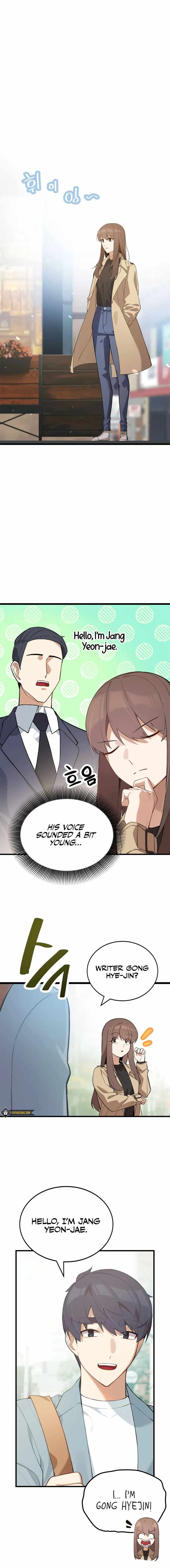 Drama Writer Who Reads Spoilers Chapter 9 - page 5