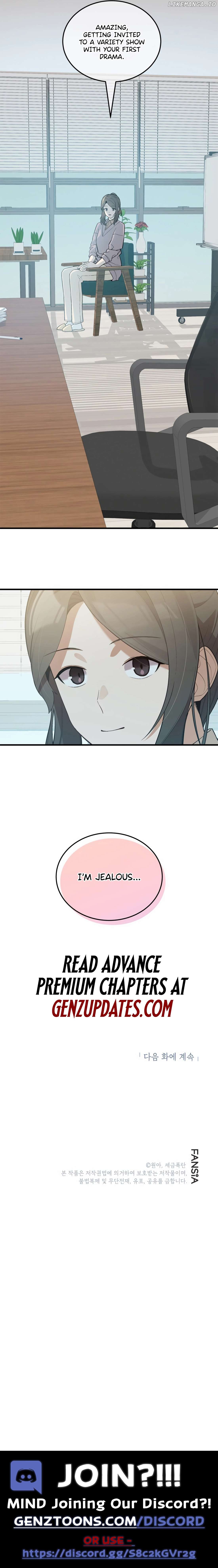 Drama Writer Who Reads Spoilers Chapter 52 - page 13