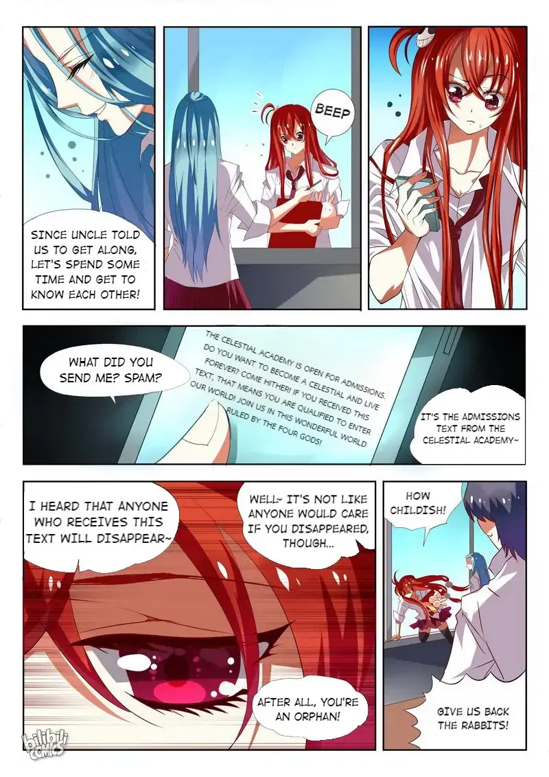 The Celestial Record Chapter 1 - page 15