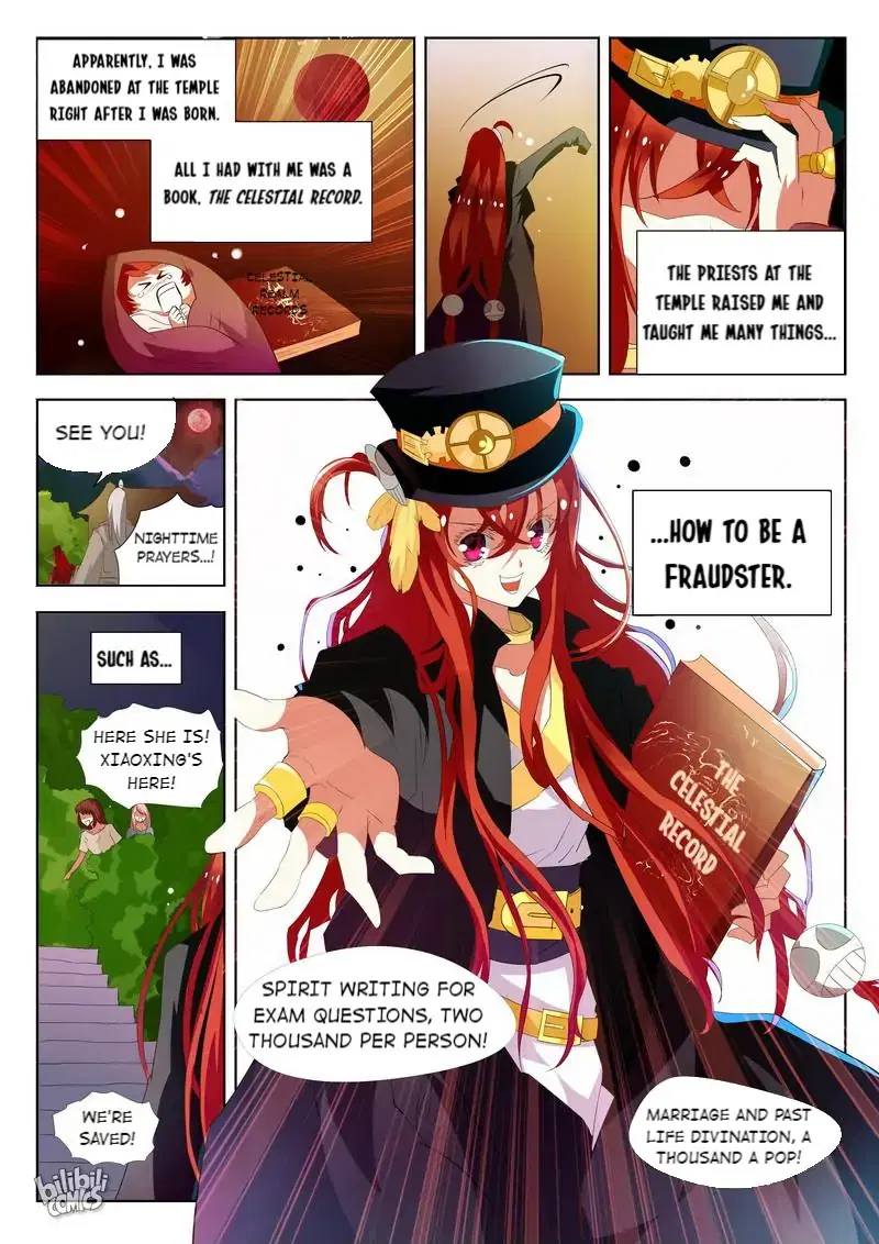 The Celestial Record Chapter 1 - page 18