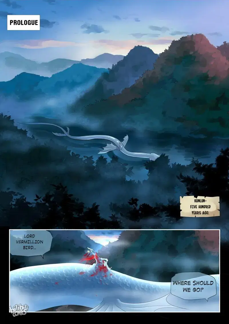 The Celestial Record Chapter 1 - page 2
