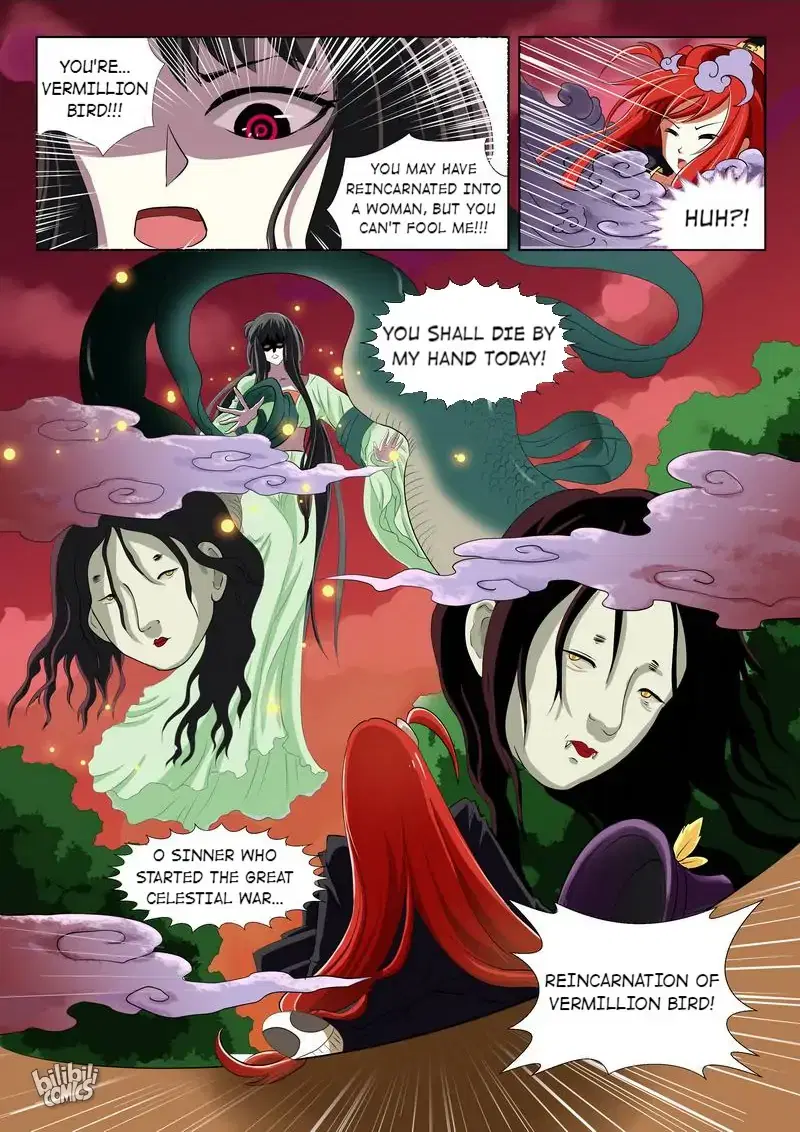 The Celestial Record Chapter 1 - page 21
