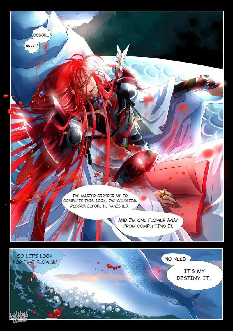 The Celestial Record Chapter 1 - page 3